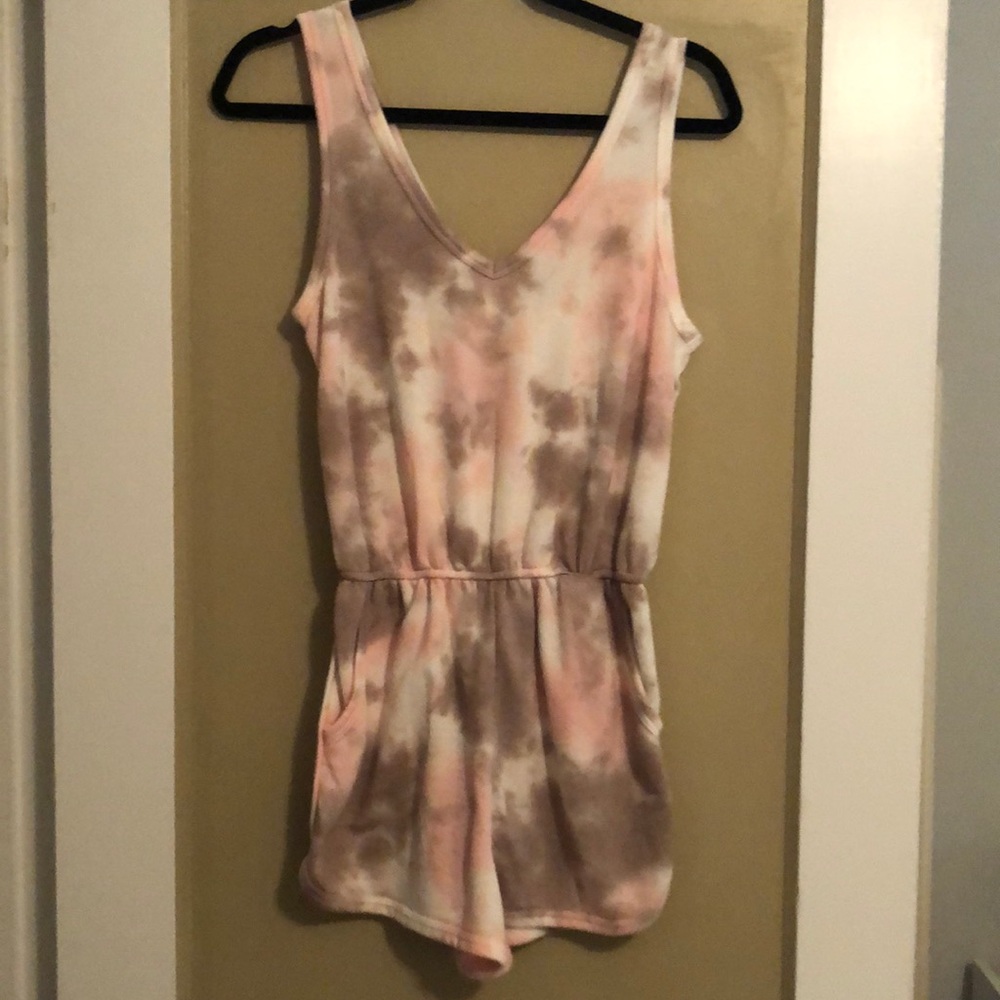 Maronie tie dye Romper